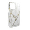 SwitchEasy MagEasy Marble with MagSafe Case for iPhone 14 Pro - Champagne White
