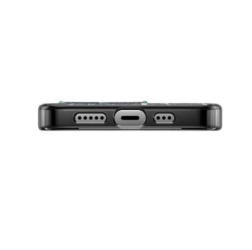 SwitchEasy Mageasy Marble Double Layer Decoration MagSafe Case for iPhone 14 Pro - Black