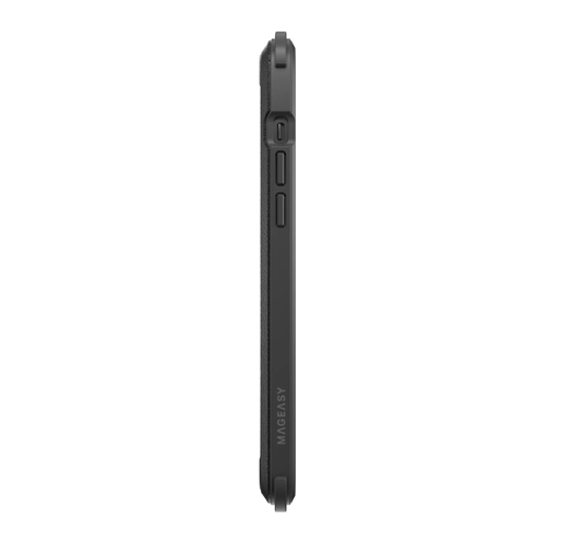 SwitchEasy ODYSSEY Rugged Utility Protective MagSafe Case For iPhone 14 Pro Max – Metal Black