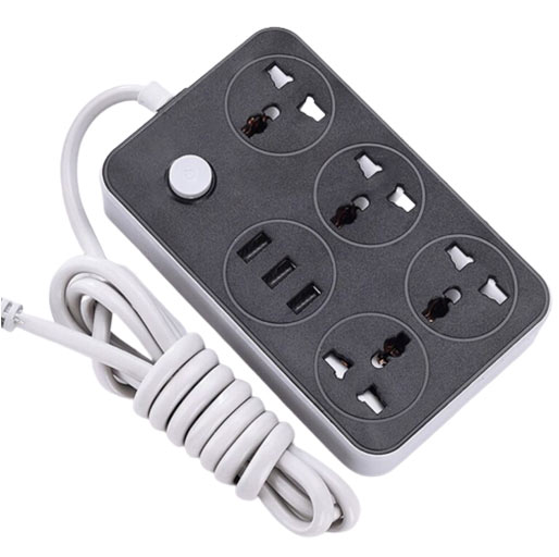 Treqa PL-503 3000W 2m Power Socket