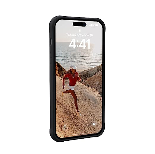 UAG iPhone 14 Pro Max Dot Magsaf , liquid silicone, magsafe module, featherlight construction - Black