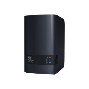 WD 12TB My Cloud EX2 Ultra (2x6TB WD Red) 2bay 1GB DDR3 NAS - Black