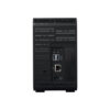 WD 12TB My Cloud EX2 Ultra (2x6TB WD Red) 2bay 1GB DDR3 NAS - Black