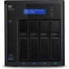 WD Diskless My Cloud Pro Series PR4100 Network Attached Storage - NAS - WDBNFA0000NBK-NESN