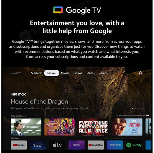 Xiaomi TV Box S Android 2nd Gen 4K Ultra HD MDZ-28-AA - Black