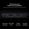 Xiaomi TV Box S Android 2nd Gen 4K Ultra HD MDZ-28-AA - Black
