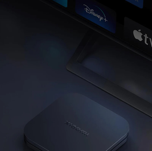 Xiaomi TV Box S Android 2nd Gen 4K Ultra HD MDZ-28-AA - Black
