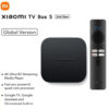 Xiaomi TV Box S Android 2nd Gen 4K Ultra HD MDZ-28-AA - Black