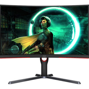 AOC CQ27G3S 27 Inch VA QHD 165Hz 1ms Curved Gaming Monitor