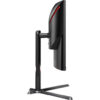 AOC CQ27G3S 27 Inch VA QHD 165Hz 1ms Curved Gaming Monitor