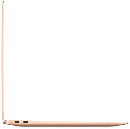 Apple MacBook Air 13-inch (2020) – Apple M1 Chip / 8GB RAM / 512GB SSD / 8-core GPU / macOS Big Sur / English & Arabic Keyboard / Gold / Middle East Version – [MGNE3AB/A]