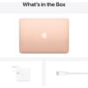 Apple MacBook Air 13-inch (2020) – Apple M1 Chip / 8GB RAM / 512GB SSD / 8-core GPU / macOS Big Sur / English & Arabic Keyboard / Gold / Middle East Version – [MGNE3AB/A]
