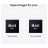 Apple MacBook Pro 14-inch (2021) – Apple M1 Chip Pro / 16GB RAM / 512GB SSD / 14-core GPU / macOS Monterey / English & Arabic Keyboard / Space Grey / Middle East Version – [MKGP3AB/A]