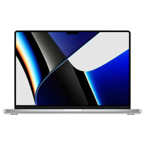 Apple MacBook Pro 16-inch (2021) – Apple M1 Chip Pro / 16GB RAM / 512GB SSD / 16-core GPU / macOS Monterey / English & Arabic Keyboard / Silver / Middle East Version – [MK1E3AB/A