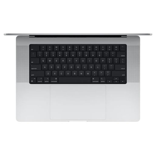 Apple MacBook Pro 16-inch (2021) – Apple M1 Chip Max / 32GB RAM / 1TB SSD / 32-core GPU / macOS Monterey / English & Arabic Keyboard / Silver / Middle East Version – [MK1H3AB/A]