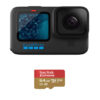 GoPro Hero 11 – Black + SanDisk Extreme MicroSDXC 64GB Memory Card