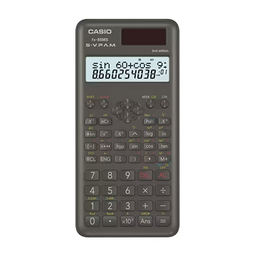 Casio Standard Scientific Calculators fx-85MS-2