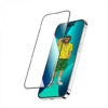3D Silicone HD Glass Screen Protector-Black Edge/Clear 14