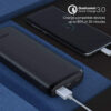 AUKEY ESSENTIAL 20000 4 PORT POWER BANK WITH PD 3.0 18W POWER DELIVERY USB C 20000MAH POWER BANK WITH QUICK CHARGE PB-Y23