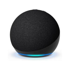 Amazon Echo Dot (5th Gen, 2022 release) | With bigger vibrant sound, helpful routines and Alexa | black
