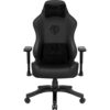 Anda Seat Phantom 3 Series Premium Gaming Chair with Neck Pillow and Lumbar Back Suppor PVC leather - Black