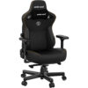 AndaSeat 2022 New Kaiser 3 Series Large Premium Gaming Chair Black 19.6" Seat Depth