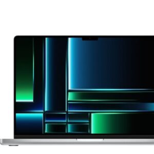 Apple MacBook Pro 16-inch (2023) – Apple M2 Chip Pro / 16GB RAM / 512GB SSD / 19‑core GPU / macOS Ventura / English & Arabic Keyboard / Silver / Middle East Version – [MNWC3AB/A]