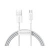 Baseus Superior cable USB - micro USB fast charging cable 2A 1m white (CAMYS-02)
