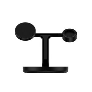 Baseus Swan 3in1 Wireless QI charger, up to 15W, Magsafe
