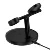 Baseus Swan 3in1 Wireless QI charger, up to 15W, Magsafe
