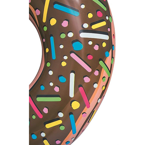 Bestway 36118 Donut-Shaped Inflatable Swim Ring - Brown