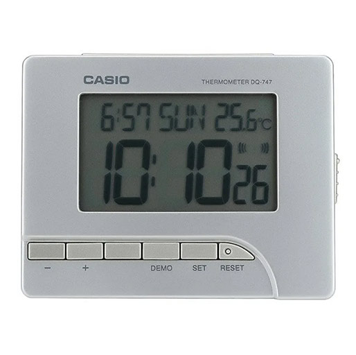Casio Clock Alarm DQ-747-8DF