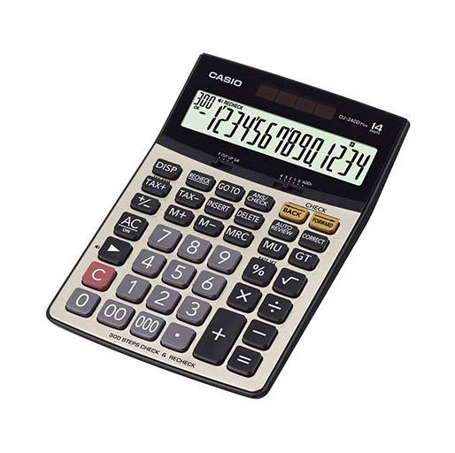 Casio Desktop Type DJ-240D Plus