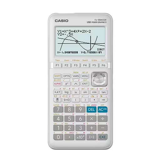 Casio Graphing Calculators fx-9860GIII
