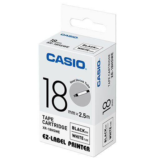 Casio Option Label it tape XR-18HSWE