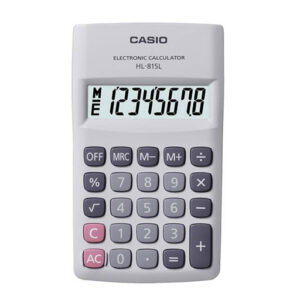 Casio Practical Calculators Portable Type HL-815L-WE