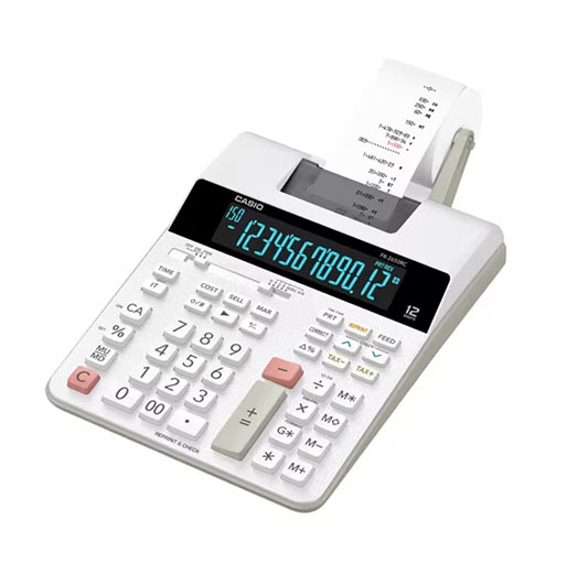 Casio Printing Calculators FR-2650RC