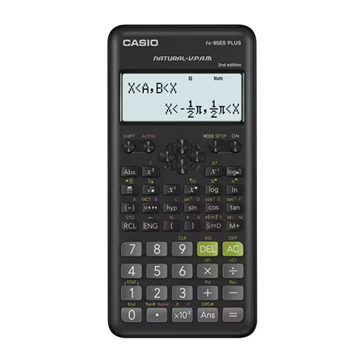 Casio Standard Scientific Calculators fx-95ES PLUS-2