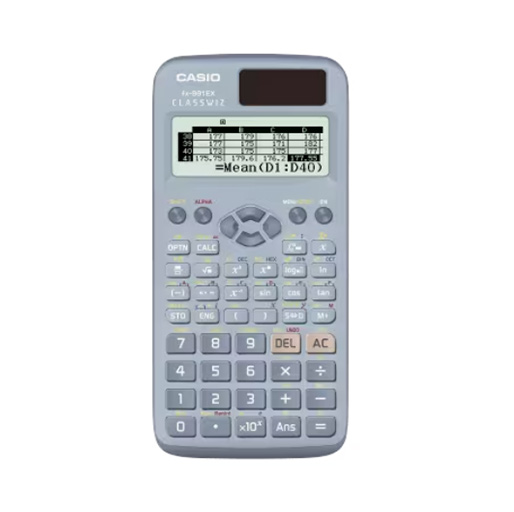 Casio Standard Scientific Calculators fx-991EX-BU