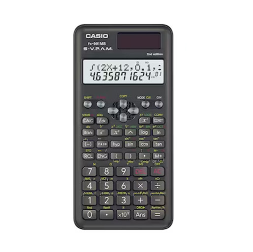 Casio Standard Scientific Calculators fx-991MS-2