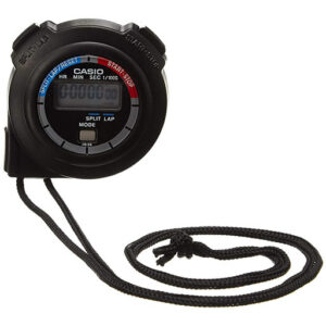 Casio Stopwatch Digital Handheld Dial 0 Watch HS-3V-1RDT