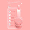 Cat Ear Wireless Headset Volume Control Lightweight Foldable