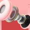 Cat Ear Wireless Headset Volume Control Lightweight Foldable