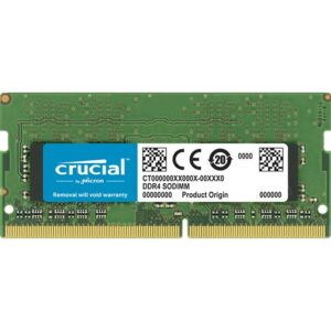 Crucial 32GB DDR4-3200 SODIMM Laptop Ram