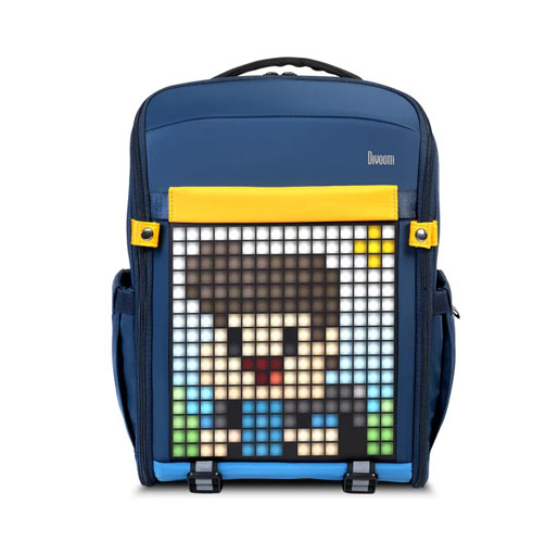 DIVOOM BACKPACK-S PIXEL ART LED BACKPACK