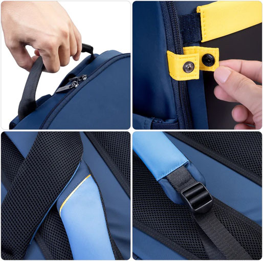 DIVOOM BACKPACK-S PIXEL ART LED BACKPACK