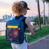 DIVOOM BACKPACK-S PIXEL ART LED BACKPACK