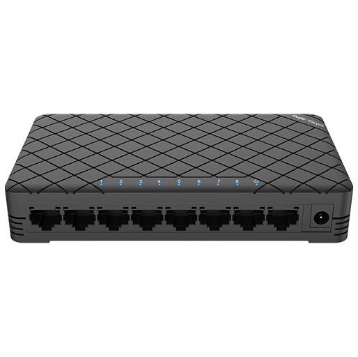 RG-ES05G/08G Series Plastic Case Unmanaged Desktop Switch