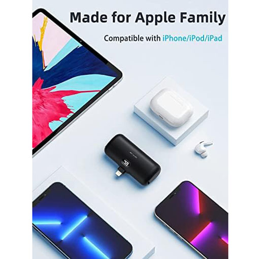 Digital Pocket Power bank Lightning