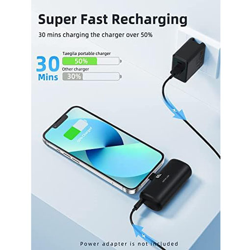 Digital Pocket Power bank Lightning